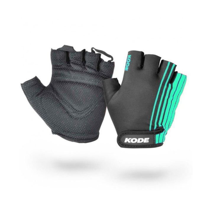 Luva Ciclismo Kode Rider - Turquesa