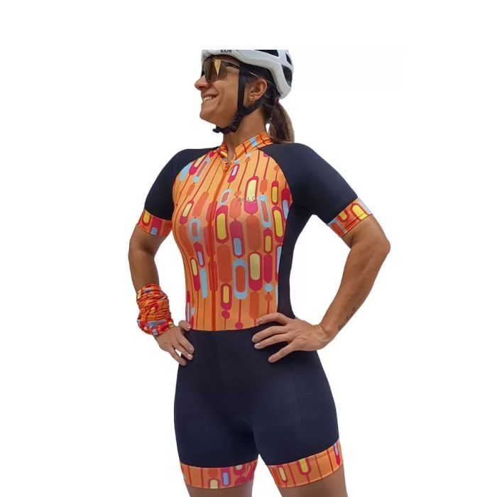 Macaquinho Ciclismo Hold Sports Vênus