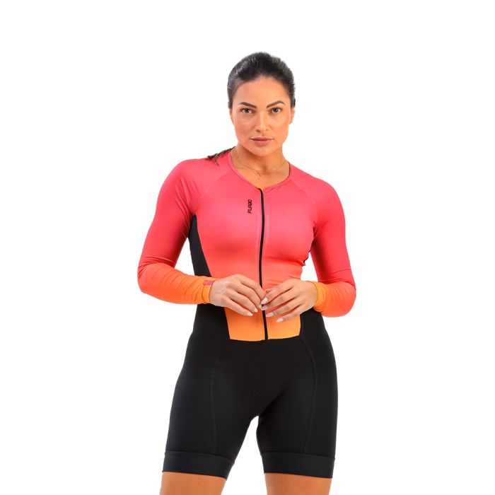 Macaquinho Feminino MoryLong M. Longa Furbo Gradient