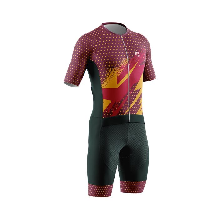 Macaquinho Triathlon AR Sport Wine 