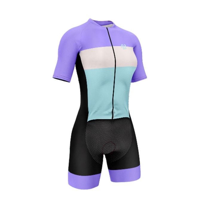 Macaquinho Feminino Triathlon AR Sport Ice Cream