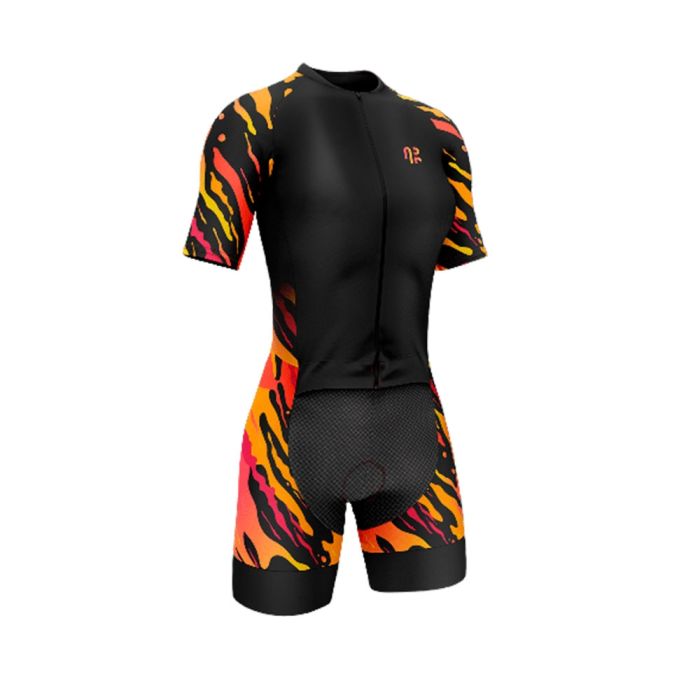 Macaquinho Feminino Triathlon AR Sport Tigger