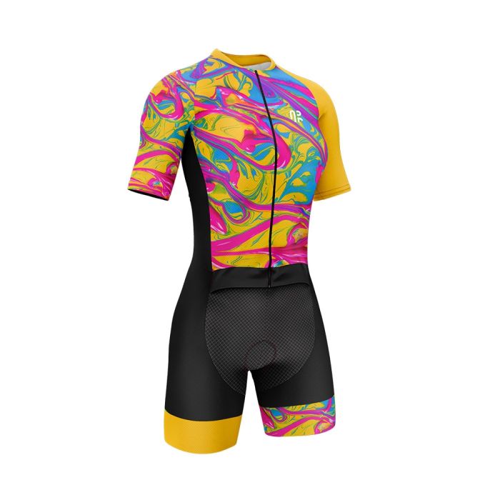 Macaquinho Feminino Triathlon AR Sport Lollipop