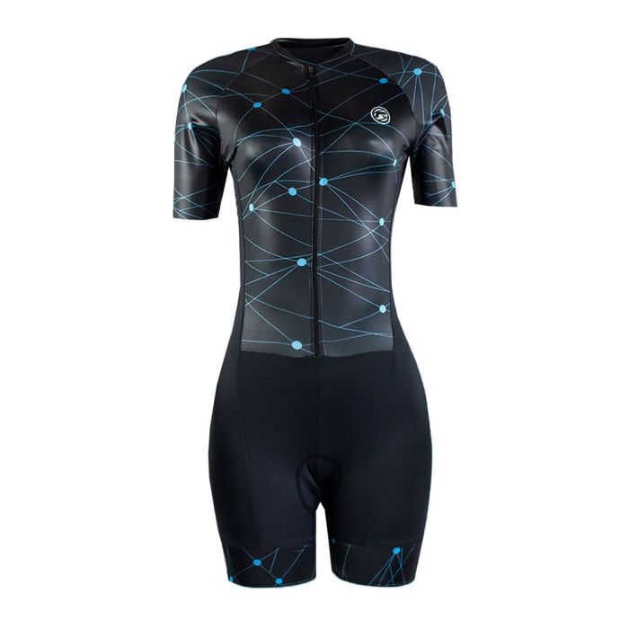 Macaquinho Ciclismo Feminino Barbedo Reno