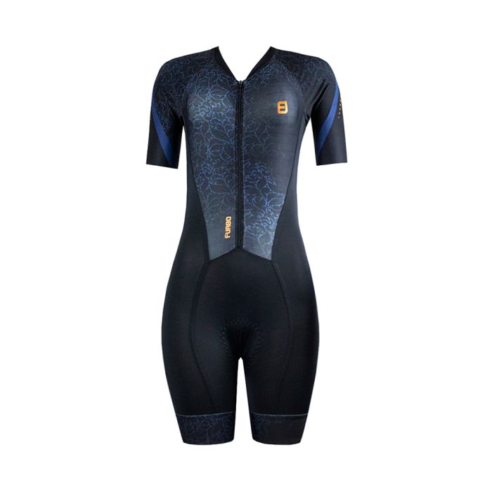 Macaquinho Ciclismo Feminino Furbo Grace - Forro Blade