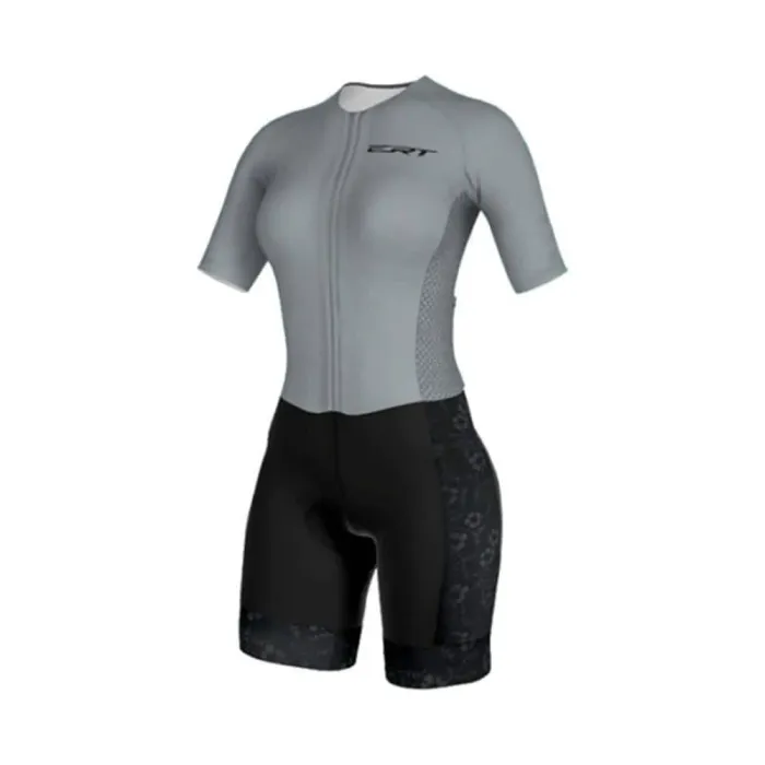 Macaquinho Ert Ciclismo Forro Gel Tech Feminino