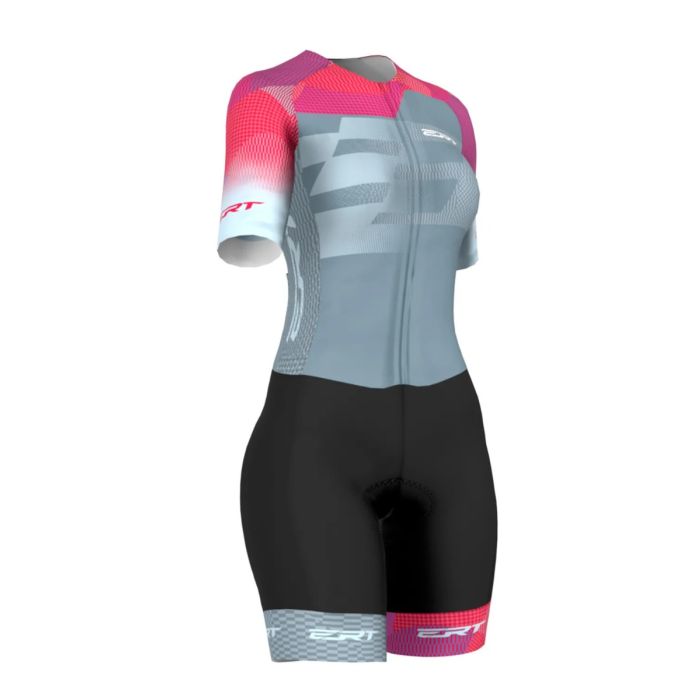 Macaquinho Ciclismo Ert Feminino New Elite Agate