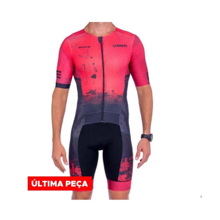 Macaquinho Triathlon Woom Brave