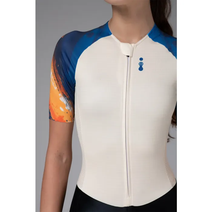 Macaquinho Ciclismo Feminino Ert New Elite Impact 