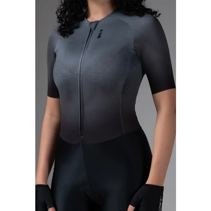 Macaquinho Ciclismo Ert Feminino New Elite Storm