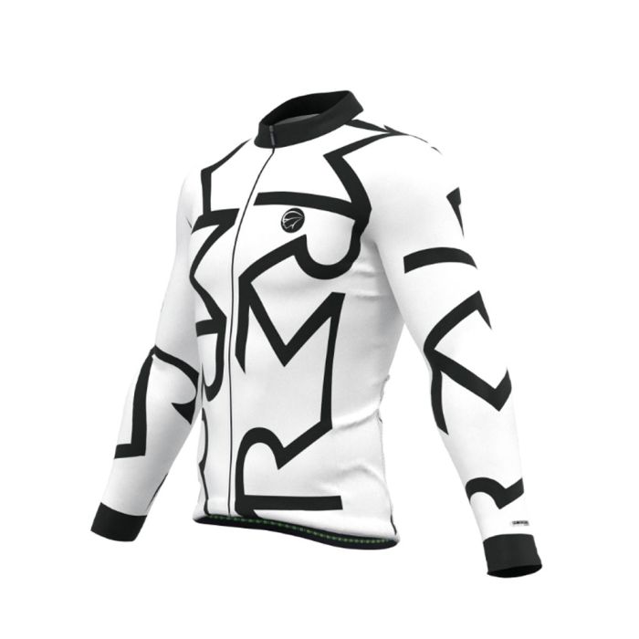 Camisa Ciclismo Manga Longa Mauro Ribeiro Identité