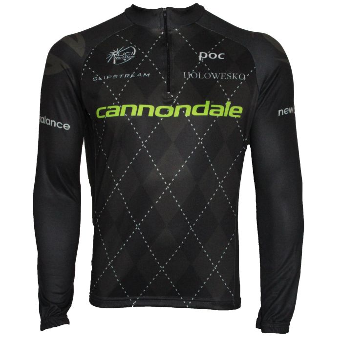 Camisa Manga Longa Cannondale Black Edition