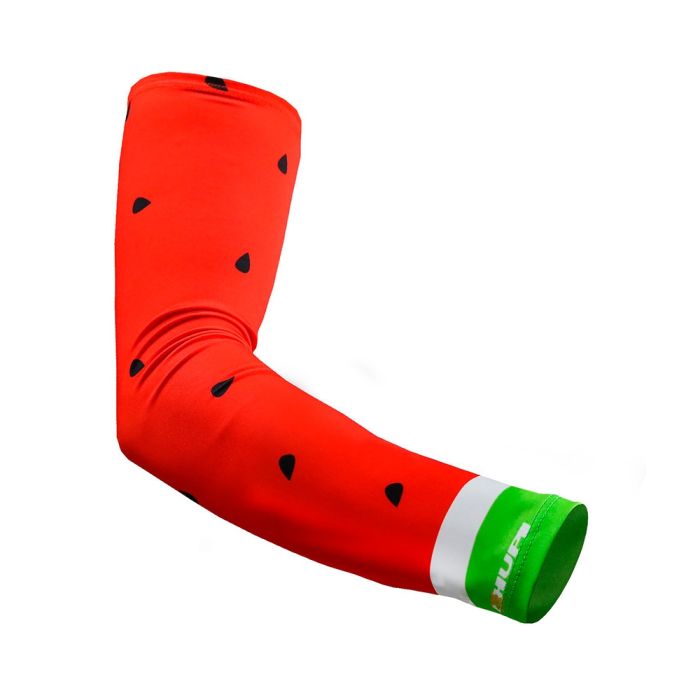 Manguito Ciclismo Feminino Hupi Melancia