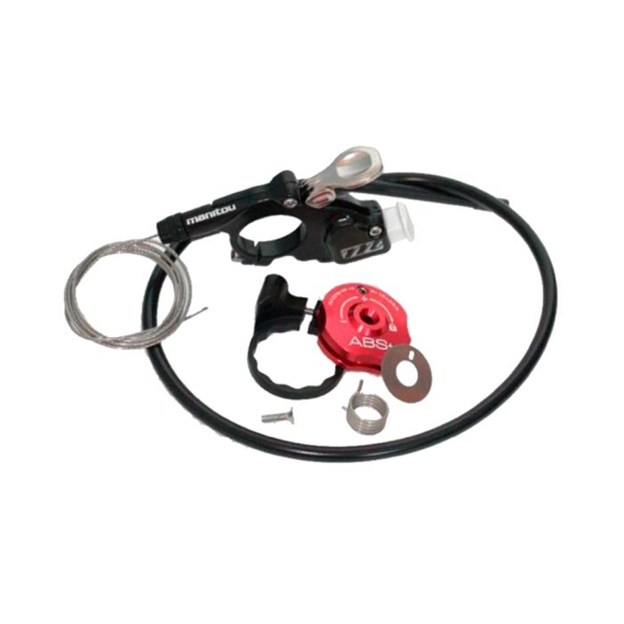 KIT Completo Manitou Trava Suspensão no Guidão