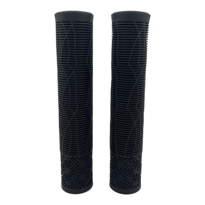 Par De Manoplas Punho Luva Tipo Gios 165mm Preta