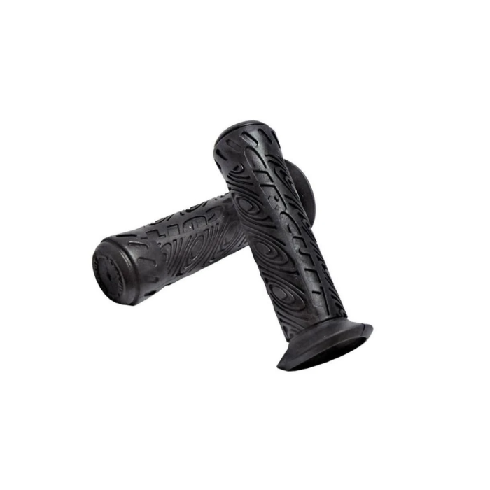 Manopla Interlagos Circuit Preta Bike