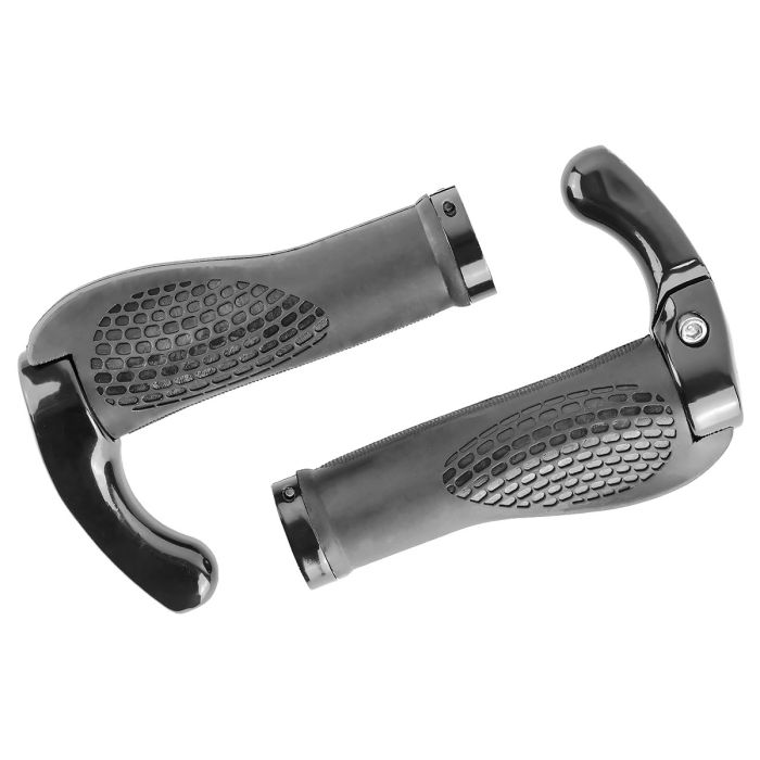 Manopla com Trava e Bar End Tuoto