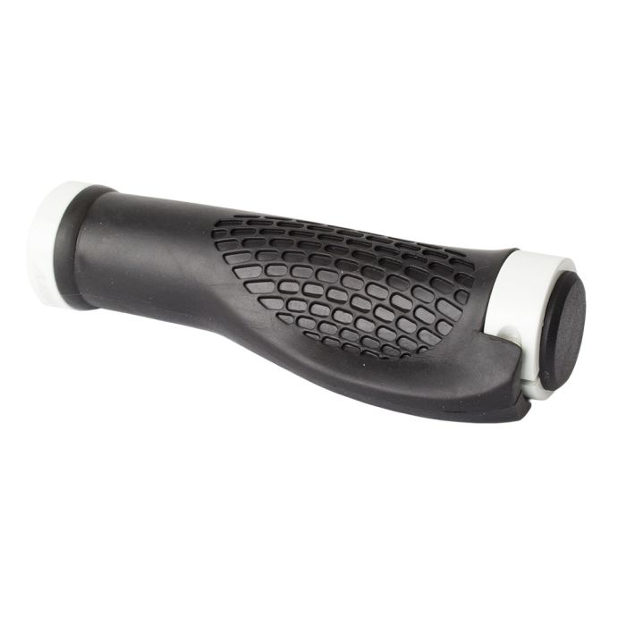 Manopla TSW anatômica com trava - Branca 