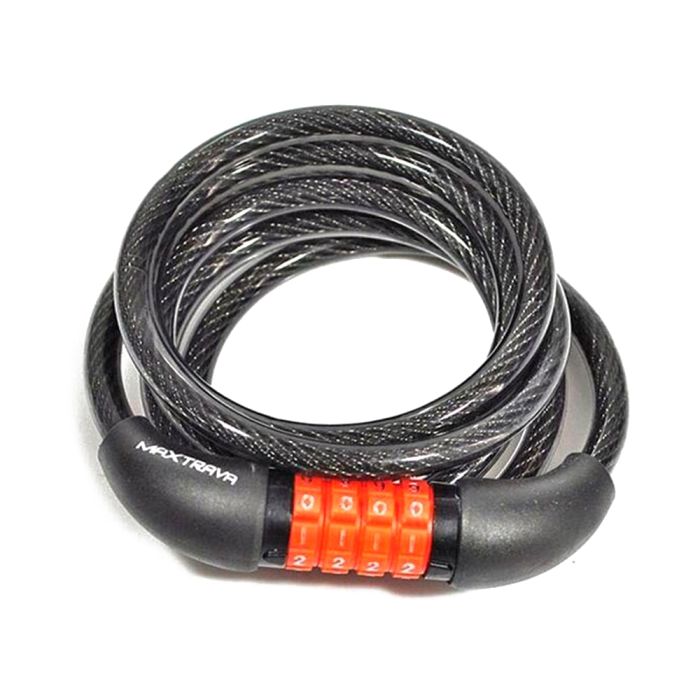Cadeado Maxtrava 8mmx1500mm com Segredo 