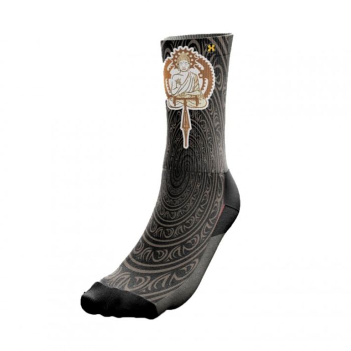 Meia Cano Longo Pop Sox Yoga