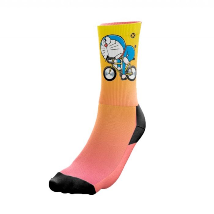 Meia Cano Longo Pop Sox Cat Ciclyng