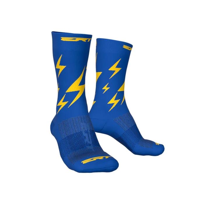 Meia Ciclismo Cano Médio ERT Raios