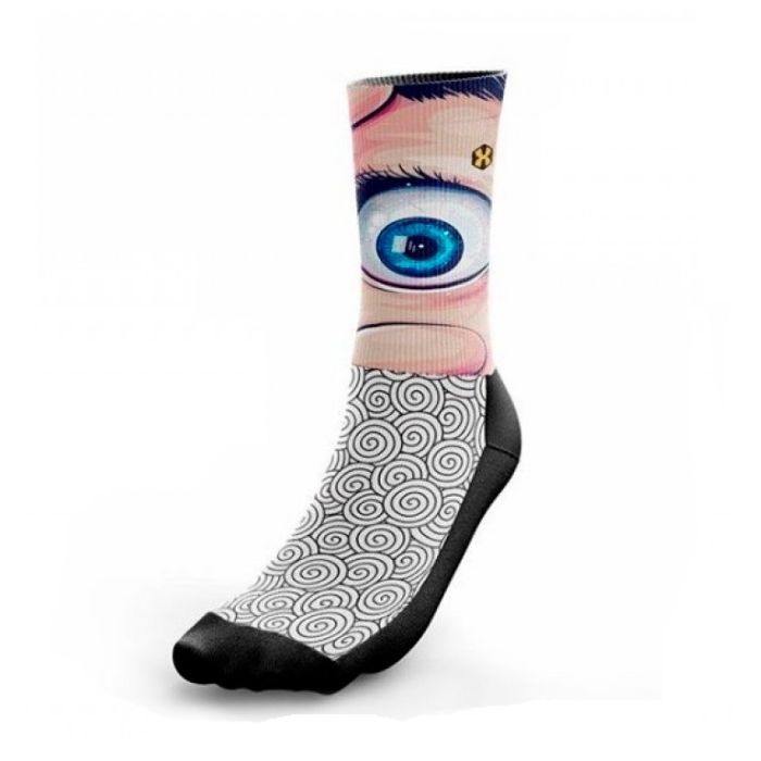 Meia Cano Longo Pop Sox Hipnose