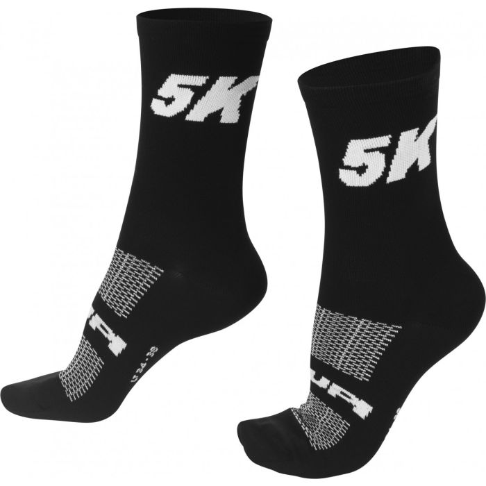 Meia Cano Longo Hupi 5K Preto