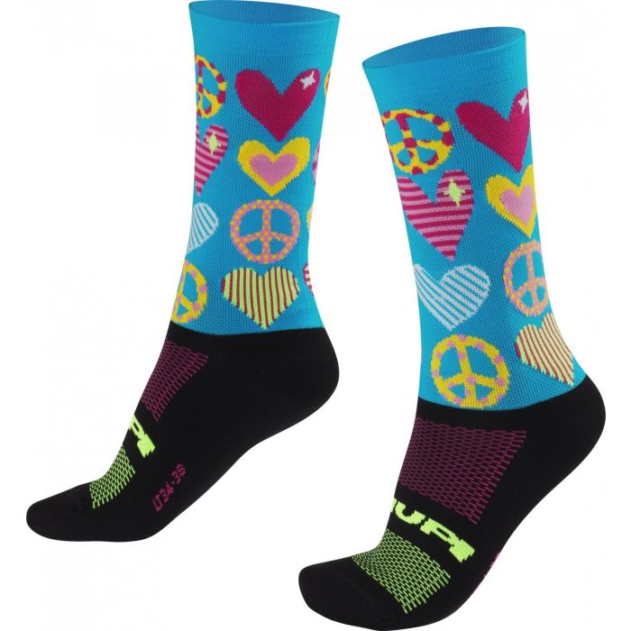 Meia Cano Longo Hupi Hippie LT