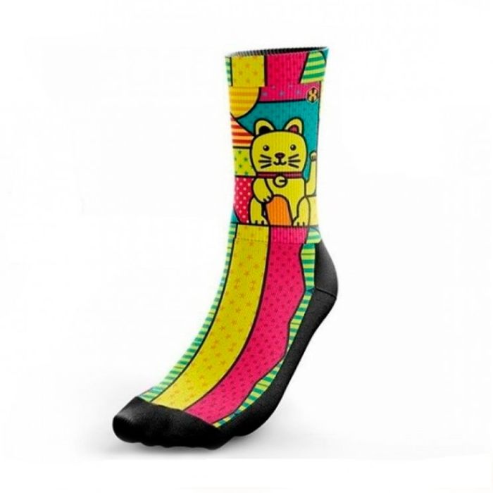 Meia Cano Longo Pop Sox Manekineco