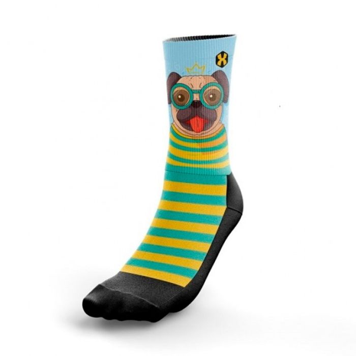 Meia Cano Longo Pop Sox Pugme1