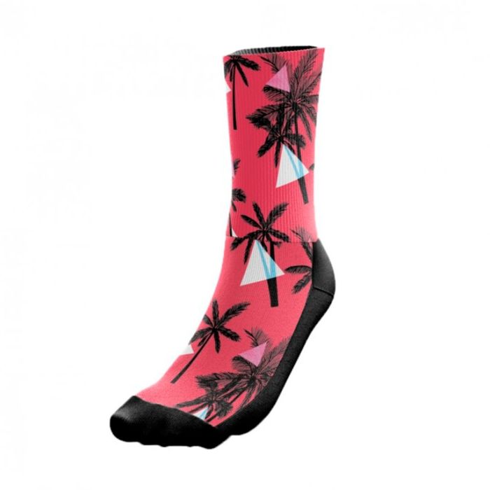 Meia Cano Longo Pop Sox Venice Palms