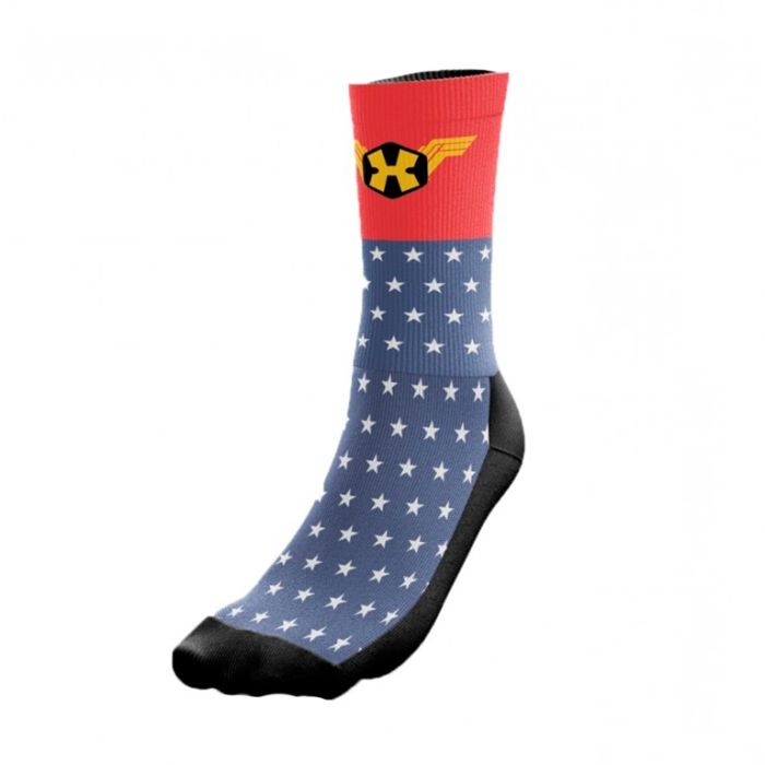 Meia Cano Longo Pop Sox Wondered