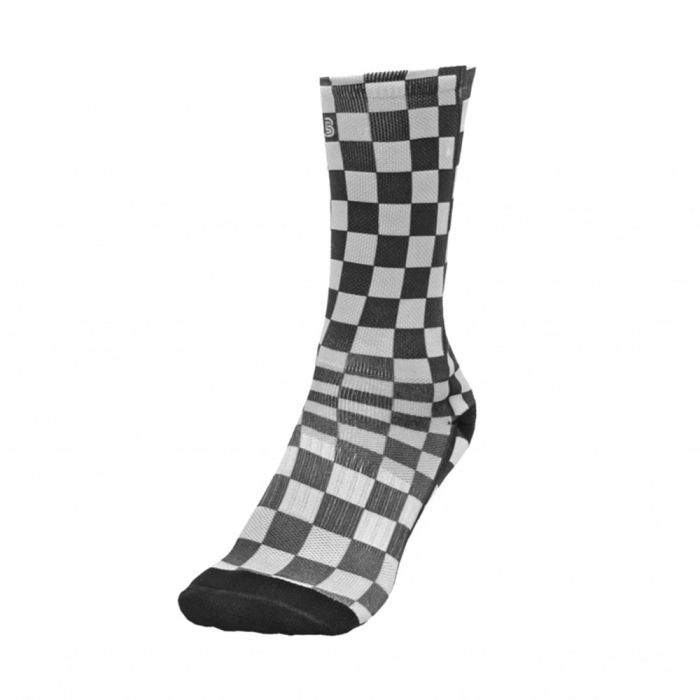 Meia Cano Longo Pop Sox Xadrez