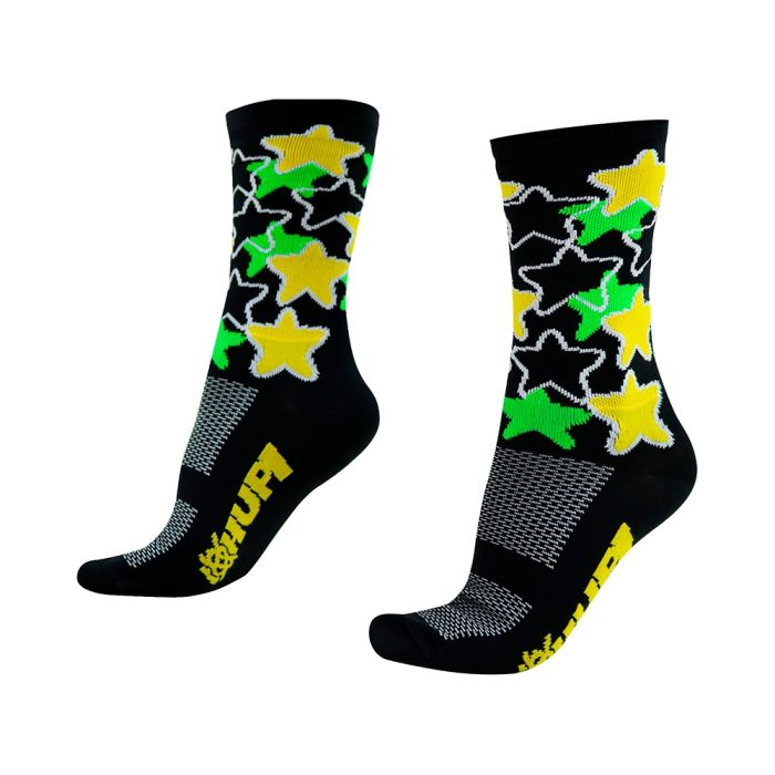 Meia Ciclismo Cano Médio Hupi Star
