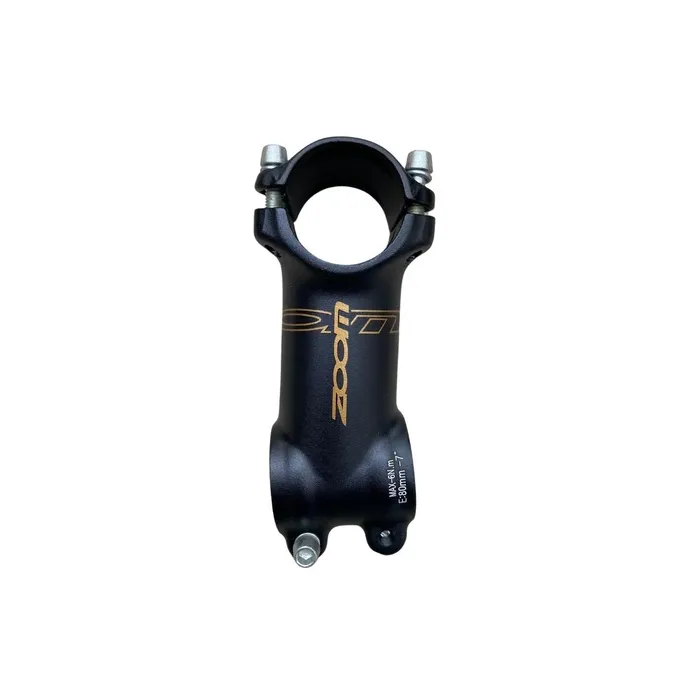 Suporte Guidão Zoom 31.8 x 80mm Alumínio 7° Graus 