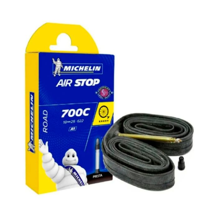 Câmara de Ar Michelin Air Stop 700c 52mm