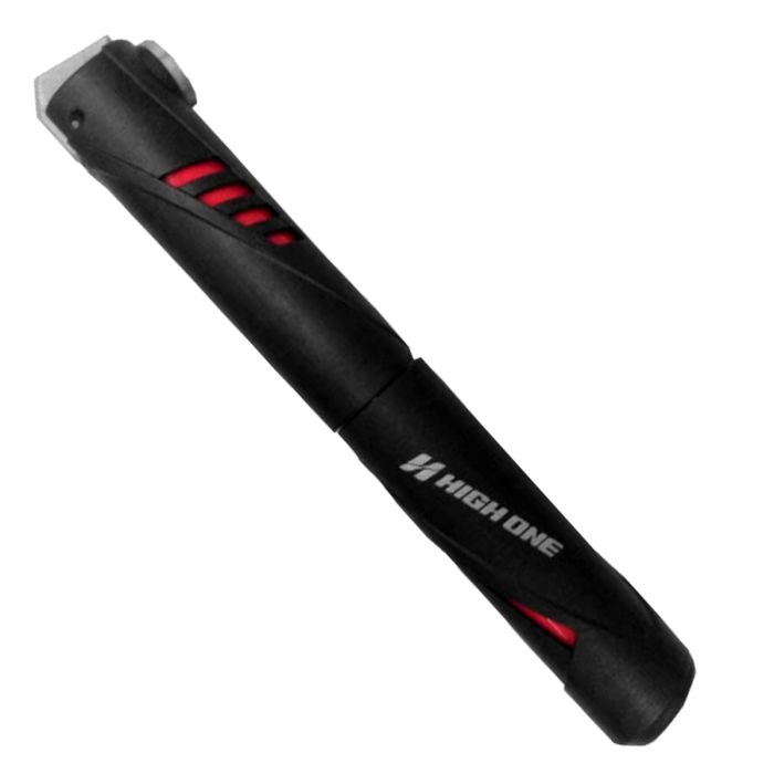 Mini Bomba De Ar Bike High One Gp48 100 Psi C/ Suporte 