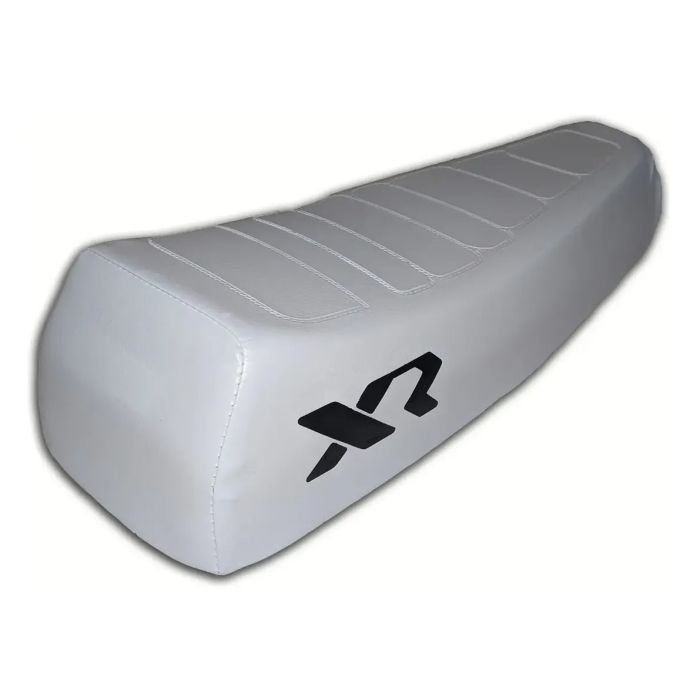 Banco De Mobilete P/fixar No Bagageiro XR Bicicleta Branco