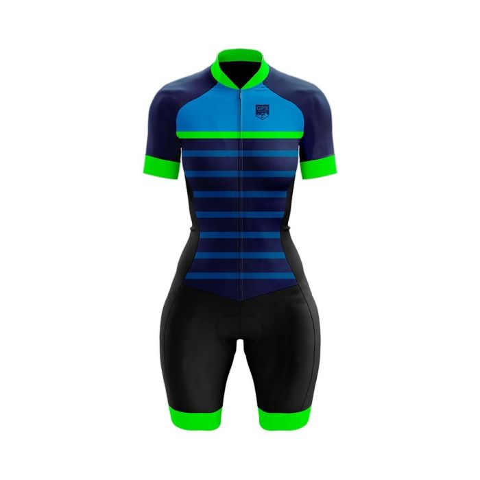 Macaquinho Ciclismo Feminino GPX Start Lines