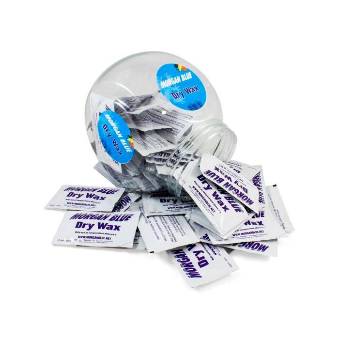 Jarra com Saches de Óleo Dry Wax Morgan Blue 5ML (80 Saches)
