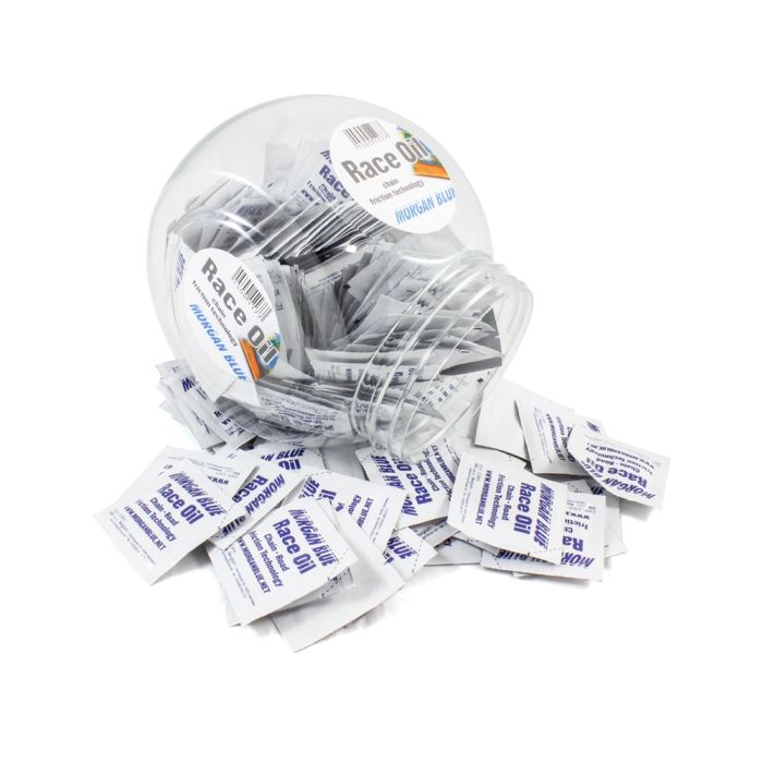 Jarra com Saches de Óleo Race Morgan Blue 2.5 (200 Saches)