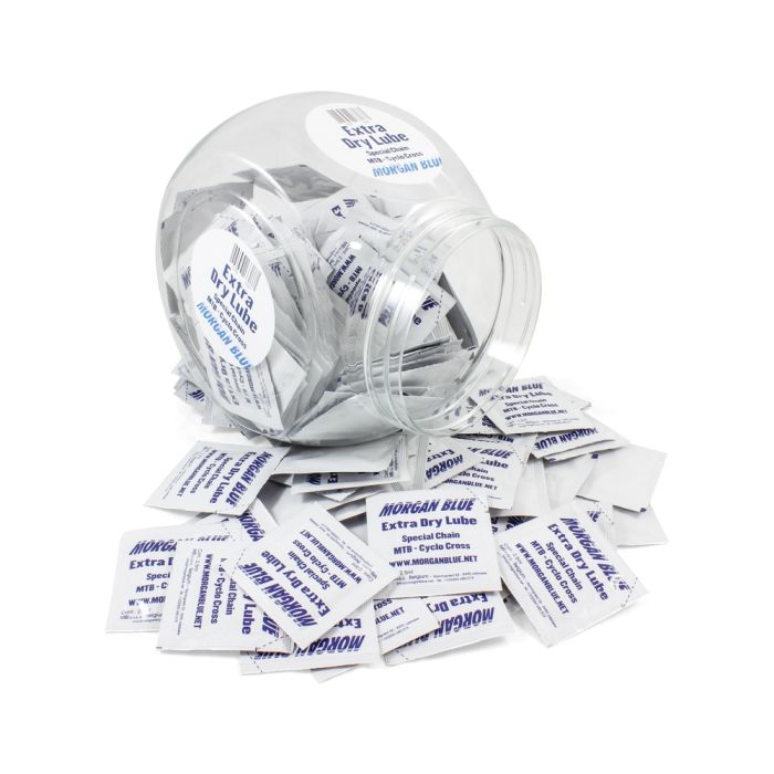 Jarra com Saches de Óleo Extra Dry Morgan Blue 2.5ML (200 Saches)