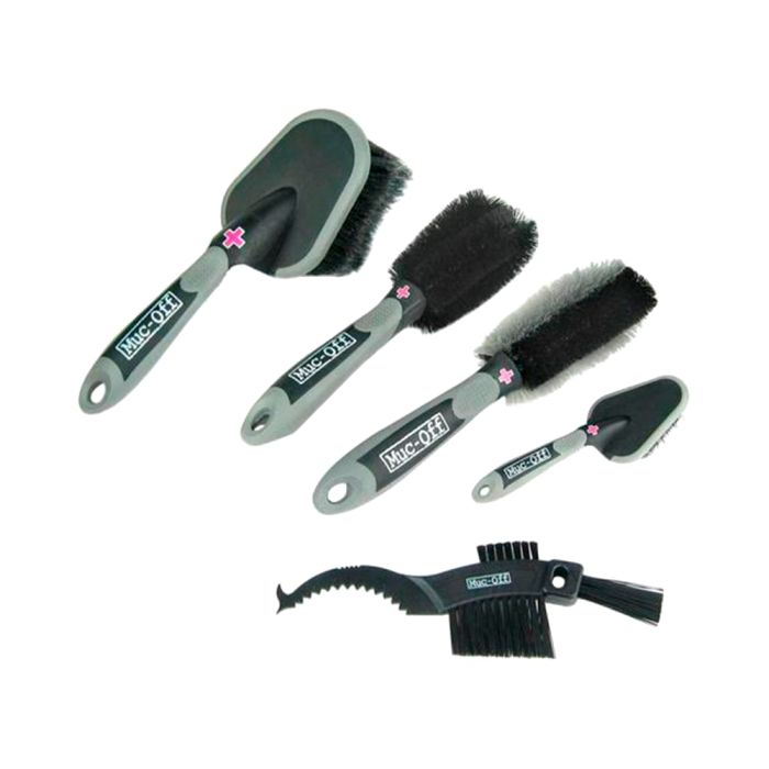Kit Escovas Muc-Off 5X