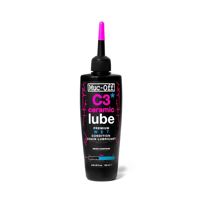 Lubrificante de Corrente Muc-Off C3 Wet Ceramic Lube 120ml
