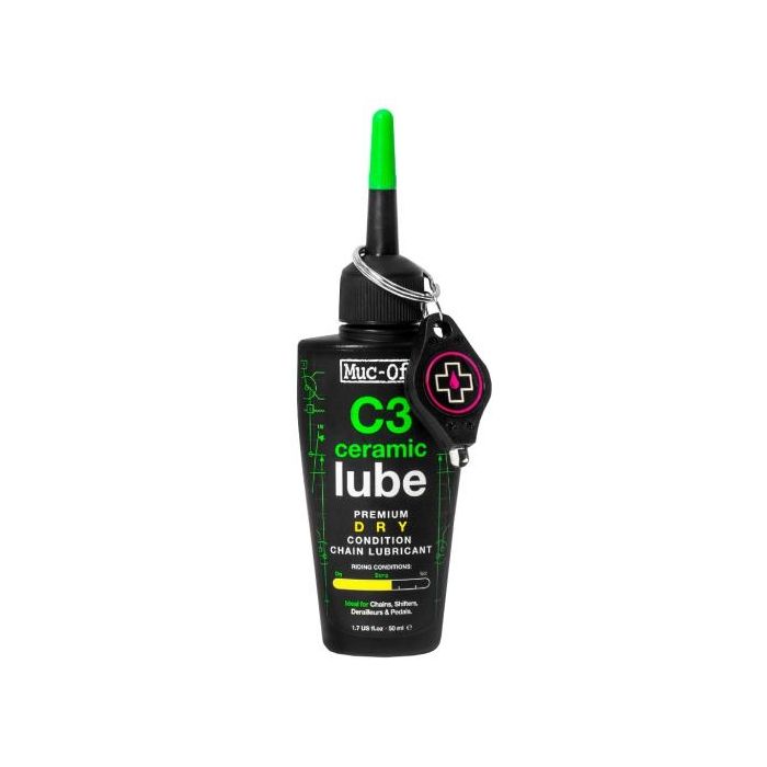 Lubrificante Muc-Off C3 Dry Ceramic Lube 50mL