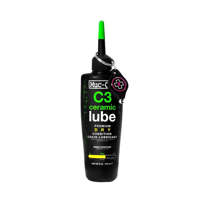 Lubrificante Muc-Off C3 Dry Ceramic Lube 120ml
