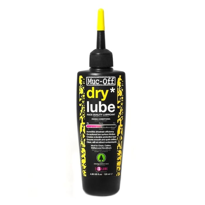 Lubrificante Dry Lube Seco para Bikes Muc-Off 120 ml