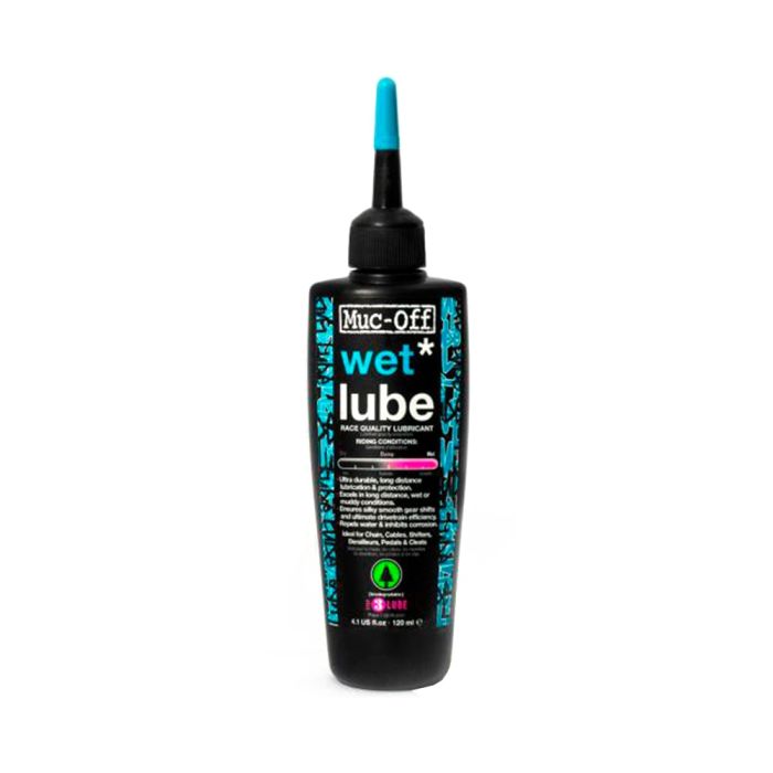 Lubrificante de corrente Muc-Off Wet Lube 120ml