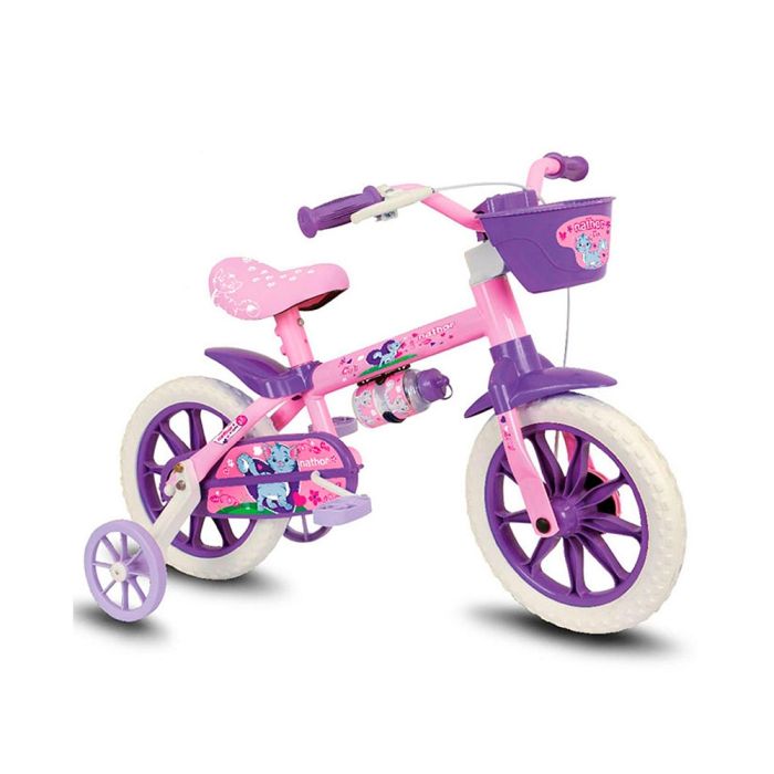 Bicicleta Infantil Nathor Cat  Aro 12 